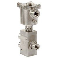 Bifold Direct-Acting Solenoid Valve, FP12P 3/2